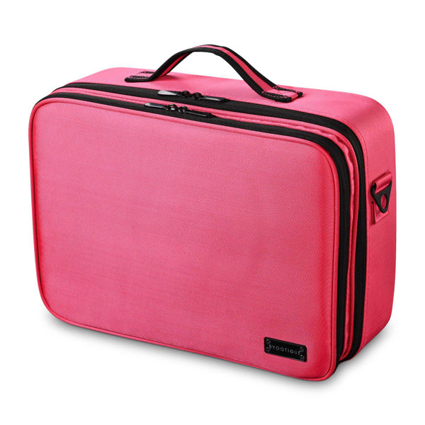 Fabric best sale vanity case